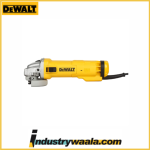 DEWALT DWE8300S-IN 1010 W 100 mm Heavy Duty Small Angle Grinder (Black & Yellow)