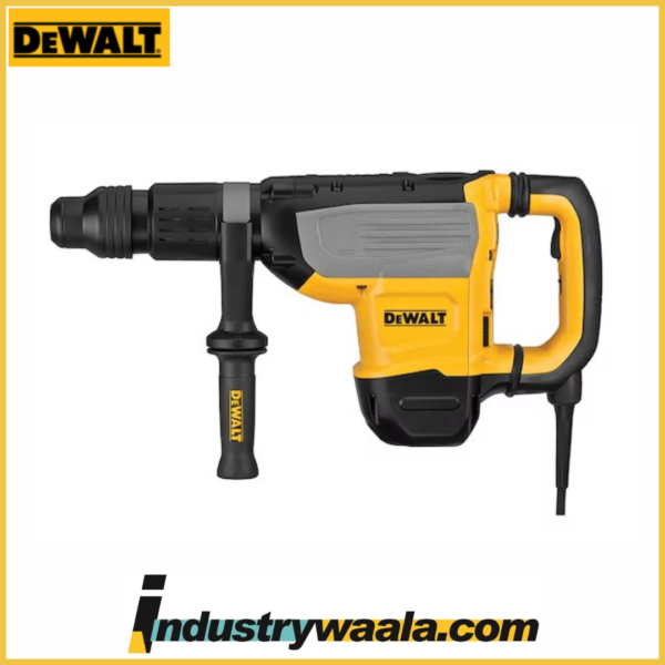 Dewalt D25773K-QS – 10 Kg, 1700 W SDS Max hammer with Anti Rotation (2)