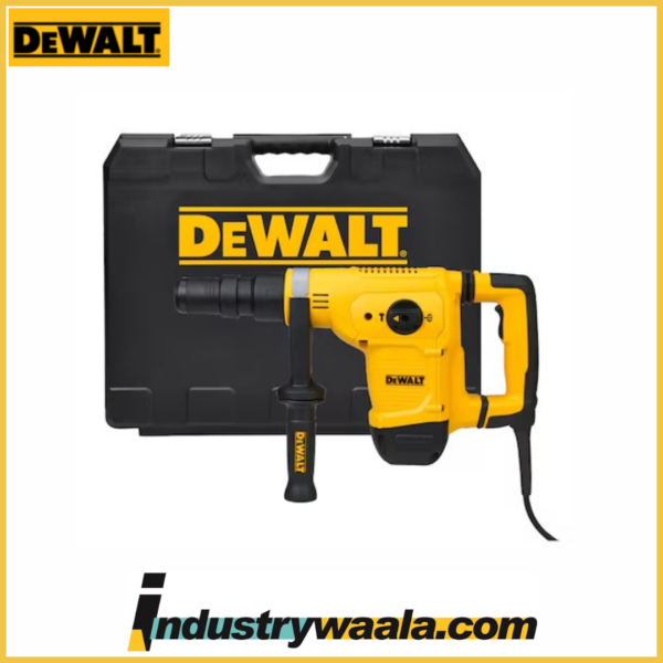 Dewalt D25811K-IN 5 KG 17 mm Hex Chipping Hammer 3150 bpm