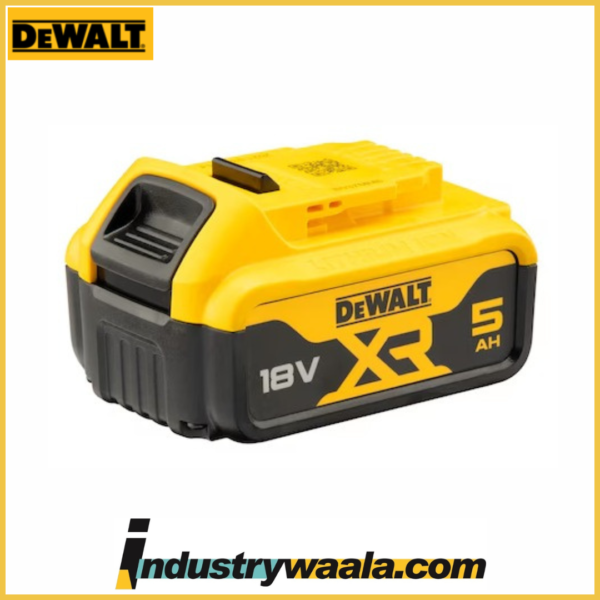 Dewalt DCB184-B1 (5Ah) Li-ion Battery Black & Yellow