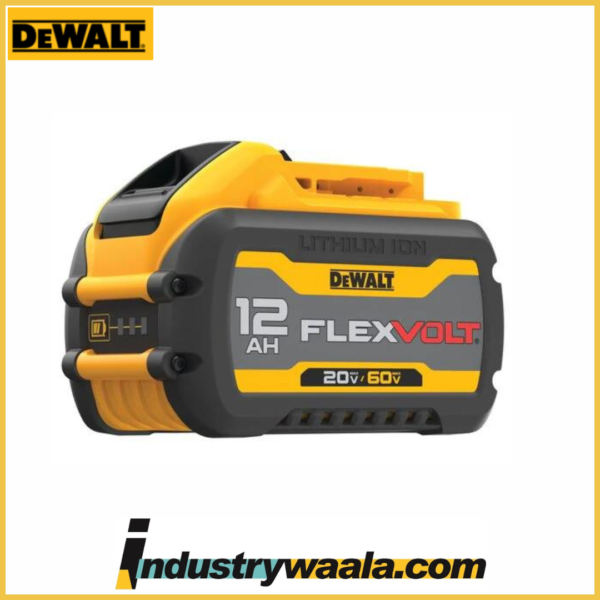 Dewalt DCB612-B1 1854 V Flexvolt Battery 12.0Ah