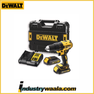 Dewalt DCD777S2T-QW – 18 V, 13 mm Brushless XR Drill Driver