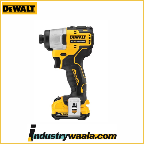 Dewalt DCF801D2-QW – 12V Brushless Compact Impact Driver