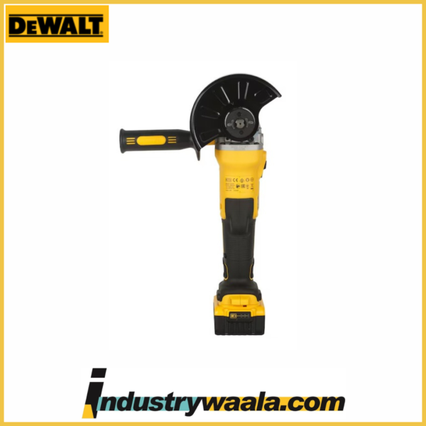 Dewalt DCG405P2-QW Cordless Medium Angle Grinder (18V, 125 mm)