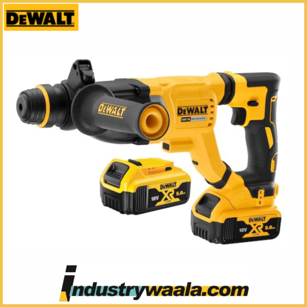 Dewalt DCH263P2-KR Cordless Rotary Hammer 18V Black & Yellow