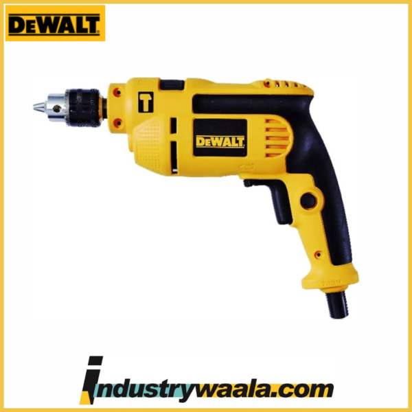 Dewalt DWD022-IN 550 W 10 mm Hammer Drill Machine,Yellow