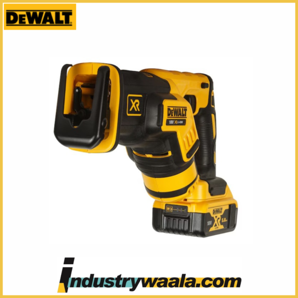 Dewalt Reciprocating Saw Black & Yellow DCS367P2-QW (5 Ah)