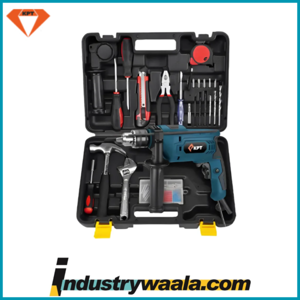 KPT KDK13HN 13mm Impact Drill Kit