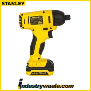 STANLEY SCI121S2-B1 10.8V, 6.5mm Reversible Cordless Impact Drill Driver-1×1.5Ah Battery Included