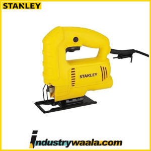 STANLEY SJ60-IN 600W Variable Speed Pendulum Jig Saw for cutting wood sheet metal and plastic with 4 stage pendulum action(Yellow and Black)