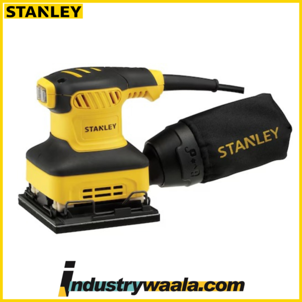 STANLEY SS24-IN 240W, 14 Sheet Sander (Yellow and Black)-1