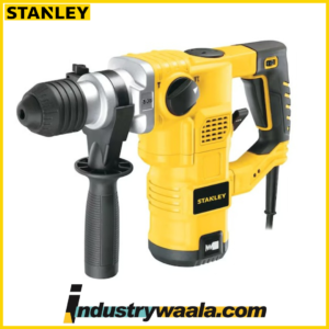 Stanley 1250 W 3 Mode L-Shape SDS-Plus Demolition Hammer, STHR323K-IN-1