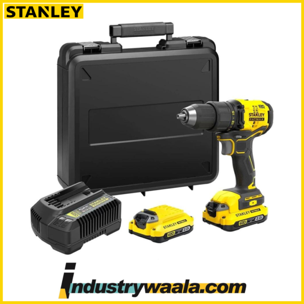 Stanley SBD710D2K-B1 Cordless Drill (38.1 mm Chuck Size)-1