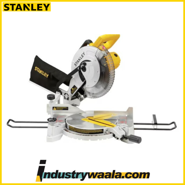 Stanley SM16-IN 1650W 10″ Compound Mitre Saw (Yellow and Black)-1