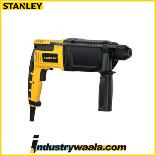 Stanley STHR202K-IN Hammer Drill (20 mm Chuck Size, 620 W)-1