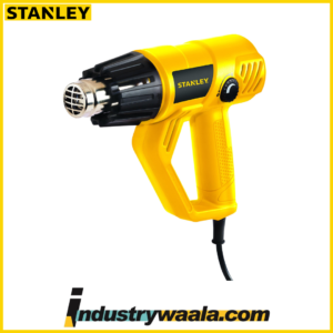 Stanley STXH2000-IN 2000 W Electric Heat Gun (Adjustable Knobs And Switches, Yellow) (2)