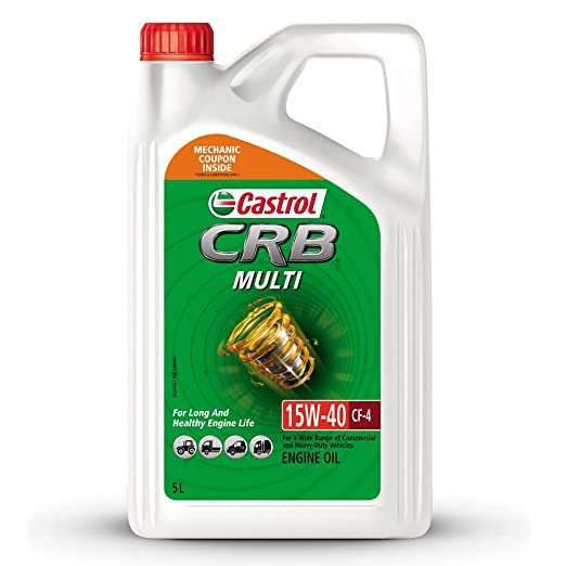 Castrol Crb Multi 15w 40 Cf 4 Multi Purpose Heavy Duty Diesel Engine Oil Industrywaala