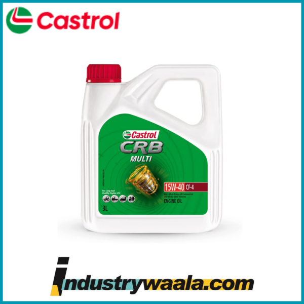 Castrol CRB MULTI 15W-40 CF-4 Multi-Purpose Diesel Engine Oil