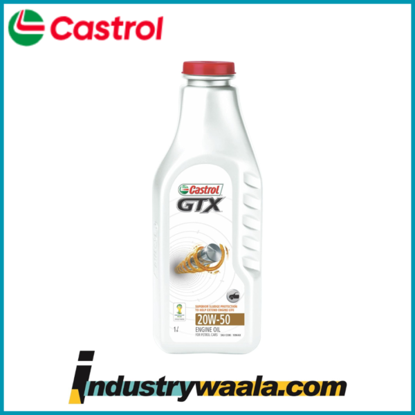 Castrol GTX 20W-50 Petrol Car Engine Oil