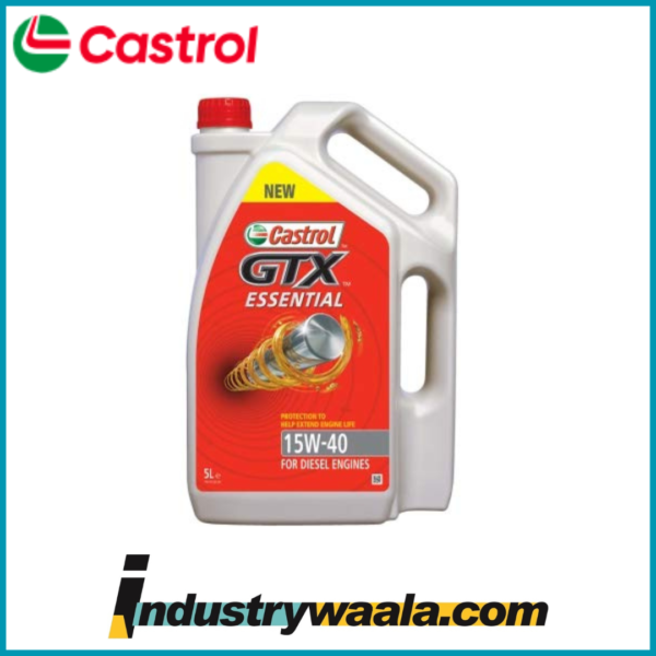 Castrol GTX ESSENTIAL 15W-40 Car Engine Oil