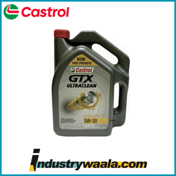 Castrol GTX ULTRACLEAN 5W-30 Petrol Car Engine Oil