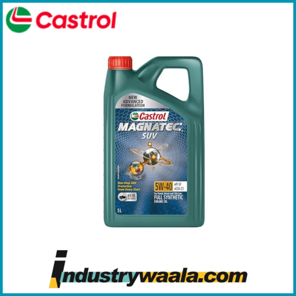 Castrol Magnatec SUV 5W-40 Full Synthetic Engine Oil