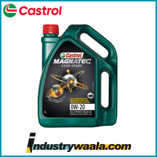 Castrol Magnatec Stop-Start 0W-20 Full-Synthetic Engine Oil