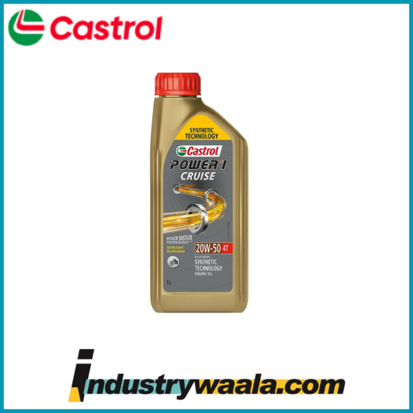 Castrol POWER1 CRUISE 20W-50 4T Bike Engine Oil