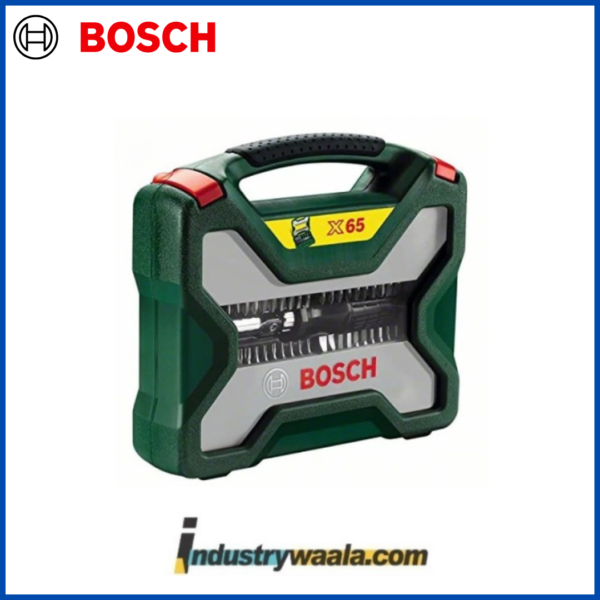 the Bosch Screwdriver Set (65-Pieces) -4 in power tools . industrywaala