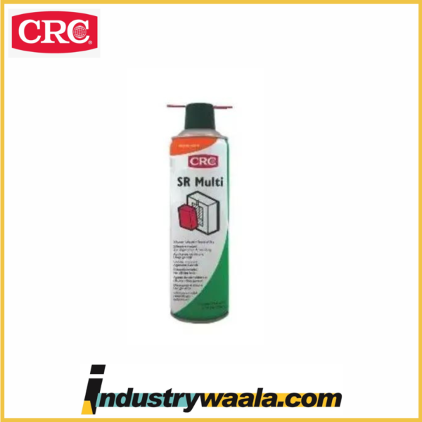 CRC SR Multi 500ml is a versatile cleaner and lubricant, designed to protect and maintain various surfaces, reducing friction and wear.