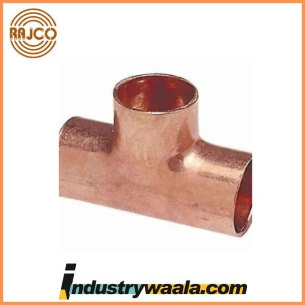 Rajco Medical Gas Pipeline Copper Fitting - Tee