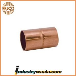 Rajco HVAC Copper Fitting 18 Gauge – Coupling