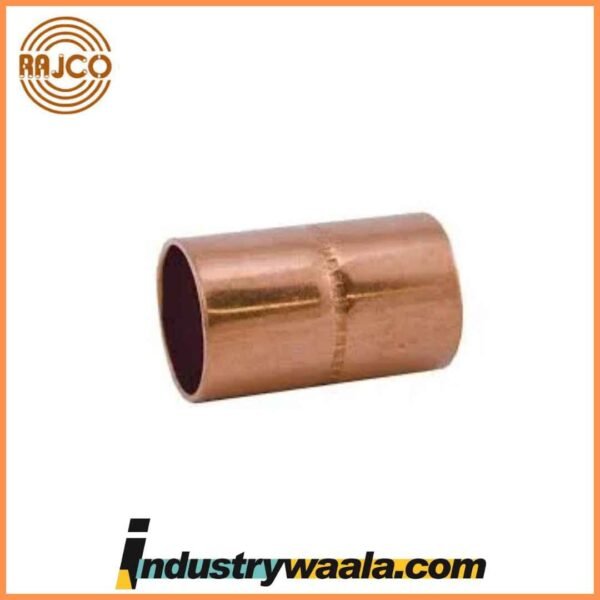 Rajco HVAC Copper Fitting 18 Gauge – Coupling