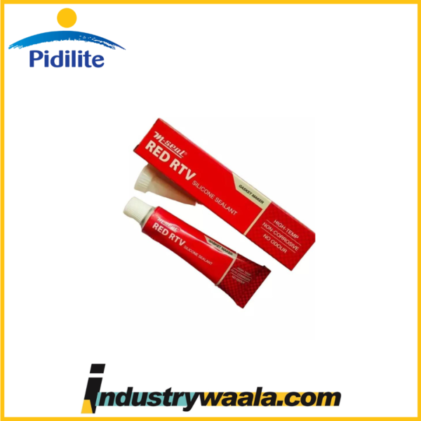 Pidilite M-SEAL RTV Red Silicone Sealant Gasket Maker