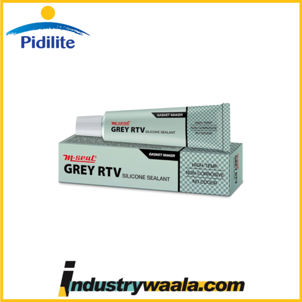 Pidilite M-SEAL RTV Grey Silicone Sealant Gasket Maker