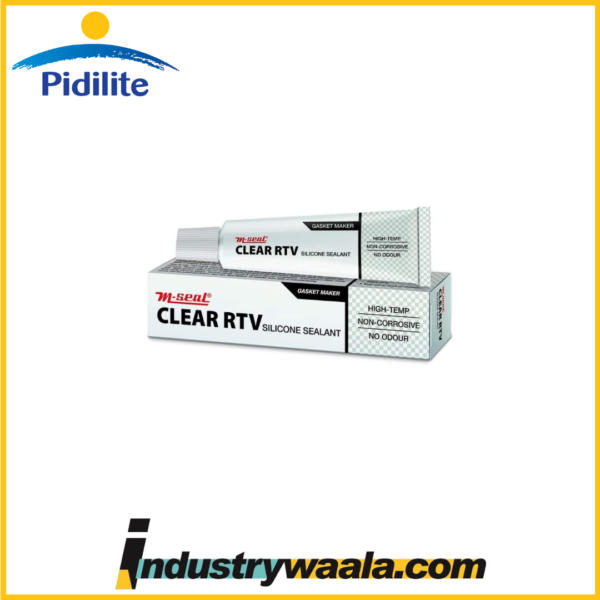 Pidilite M-SEAL RTV CLEAR Silicone Sealant Gasket Maker