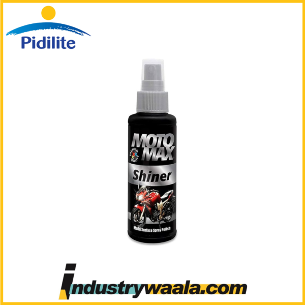 Pidilite Motomax Shiner Multi surface Spray Polish 100 ml