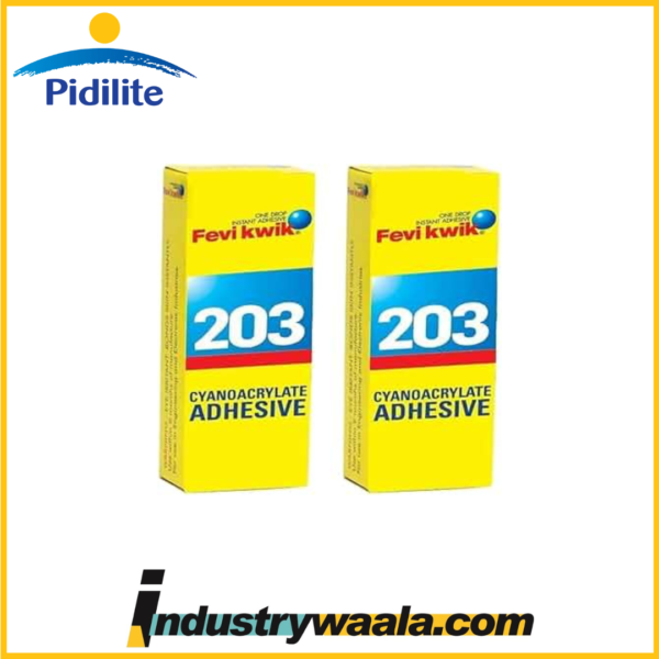 Pidilite FeviKwik 203 Cyanoacrylate Adhesive