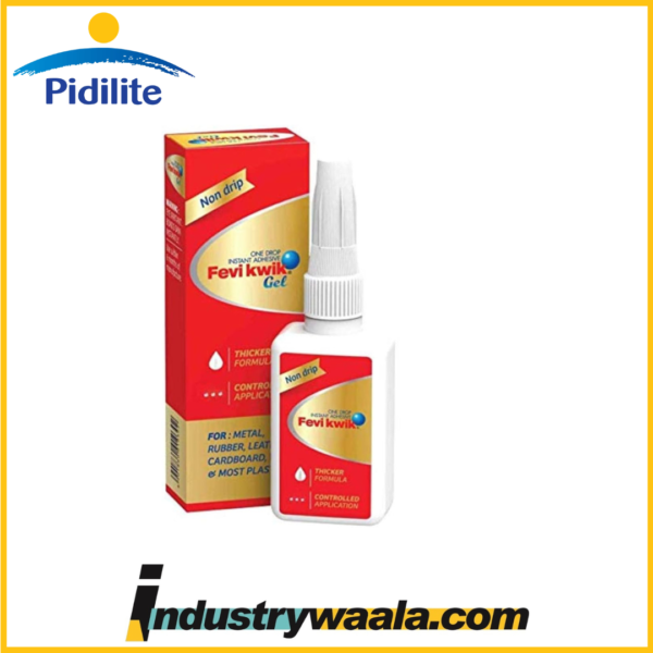 Pidilite Fevikwik Gel One Drop Instant Adhesive