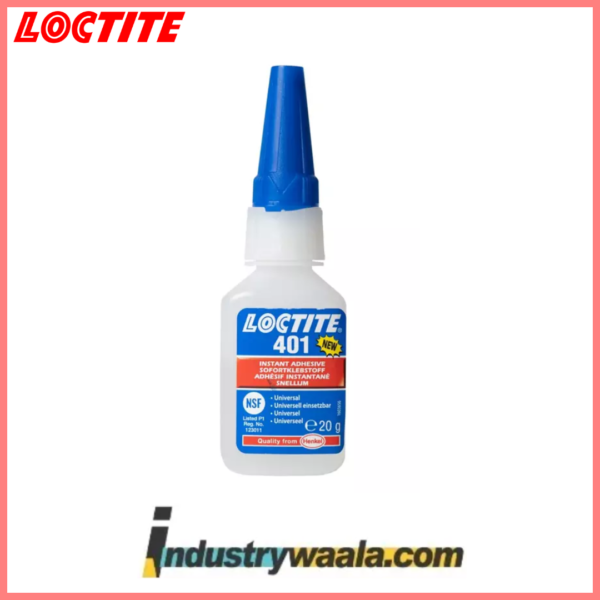 Loctite 401 Instant Adhesive-20 gm