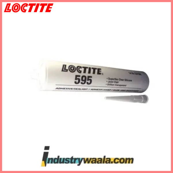 Loctite 595 Cartridge Clear RTV Silicone Gasket Maker-300 ml