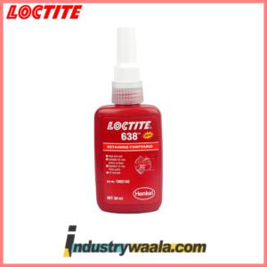 Loctite 638 High Strength Retaining Compound-50 ML