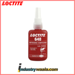 Loctite 648 High Strength Retaining Compound-50 ML