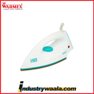 Warmex New Spectrum Dry Iron Press (Blue) - 1000W