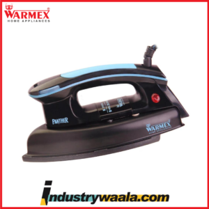 Warmex Panther 1000 W Dry Iron (Blue & Black)