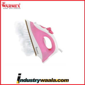 Warmex New Spectrum ( Pink ) 1000W Steam Iron Press 180ml