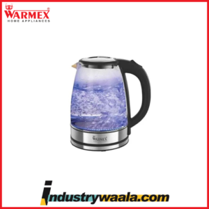 Warmex EK-09-TL Borosilicate Glass Electric Kettle - 1.8L (1500W)