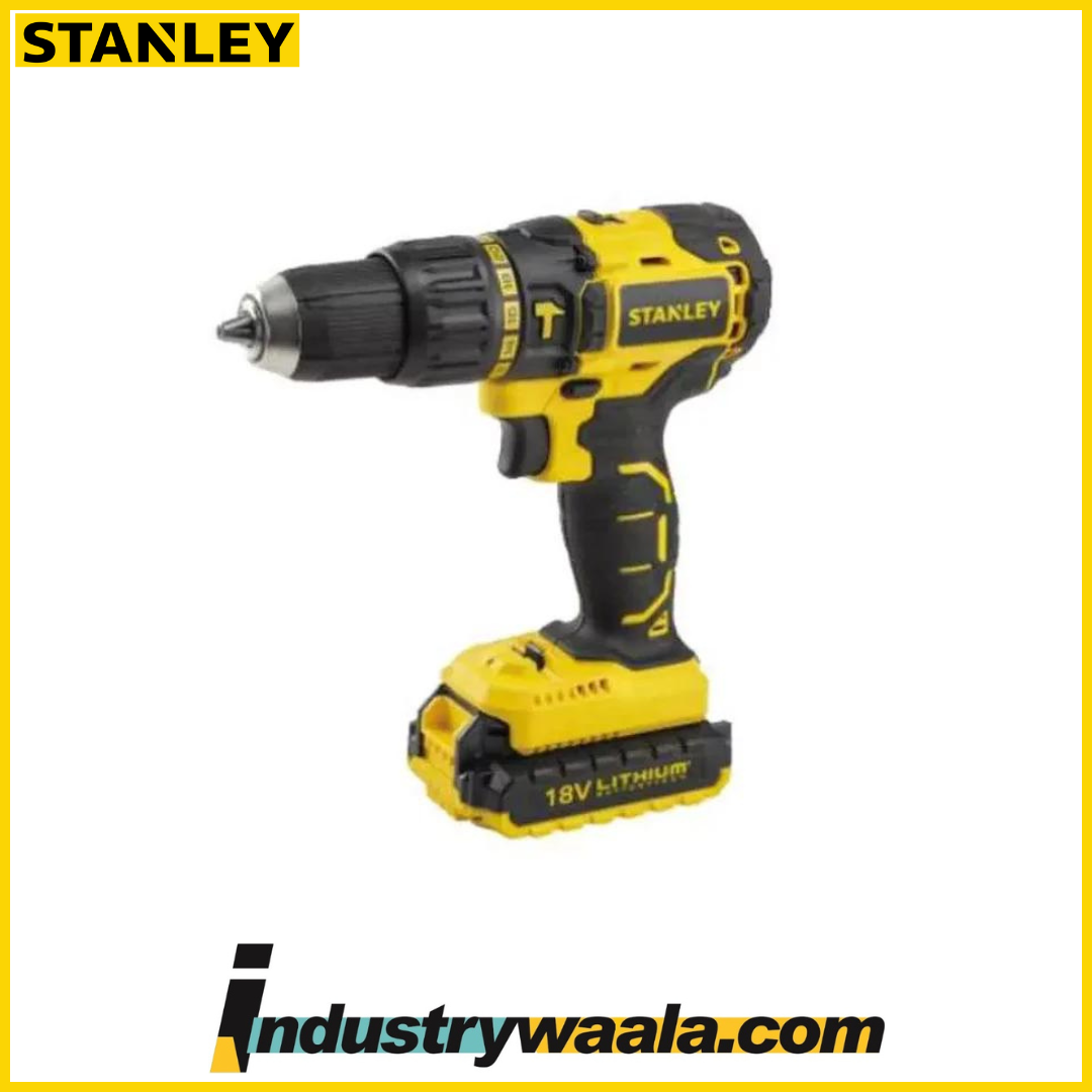 Stanley 0 to 350 RPM Hammer Drill Driver Kit SCH20C2K B1