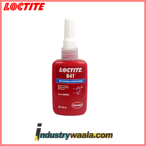 Loctite 641 Liquid Thread Sealant-50 ml