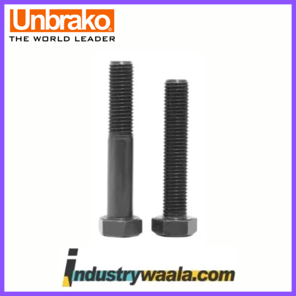 Unbrako 30 X 240 MM Hex Head Bolts/Screws – Metric, Quantity 3 Pcs